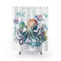 Shower Curtains - Octopus