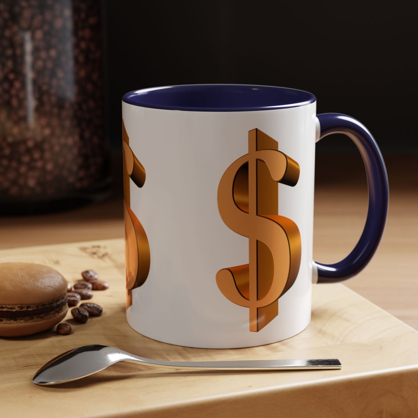 Accent Coffee Mug (11, 15oz)