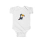 Cute Toucan Infant Bodysuit, Baby Shower Gift, Toddler Outfit, Baby Clothes, Cute Animal Design on Onesie