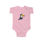 Cute Toucan Infant Bodysuit, Baby Shower Gift, Toddler Outfit, Baby Clothes, Cute Animal Design on Onesie