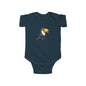 Cute Toucan Infant Bodysuit, Baby Shower Gift, Toddler Outfit, Baby Clothes, Cute Animal Design on Onesie
