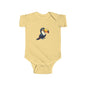 Cute Toucan Infant Bodysuit, Baby Shower Gift, Toddler Outfit, Baby Clothes, Cute Animal Design on Onesie
