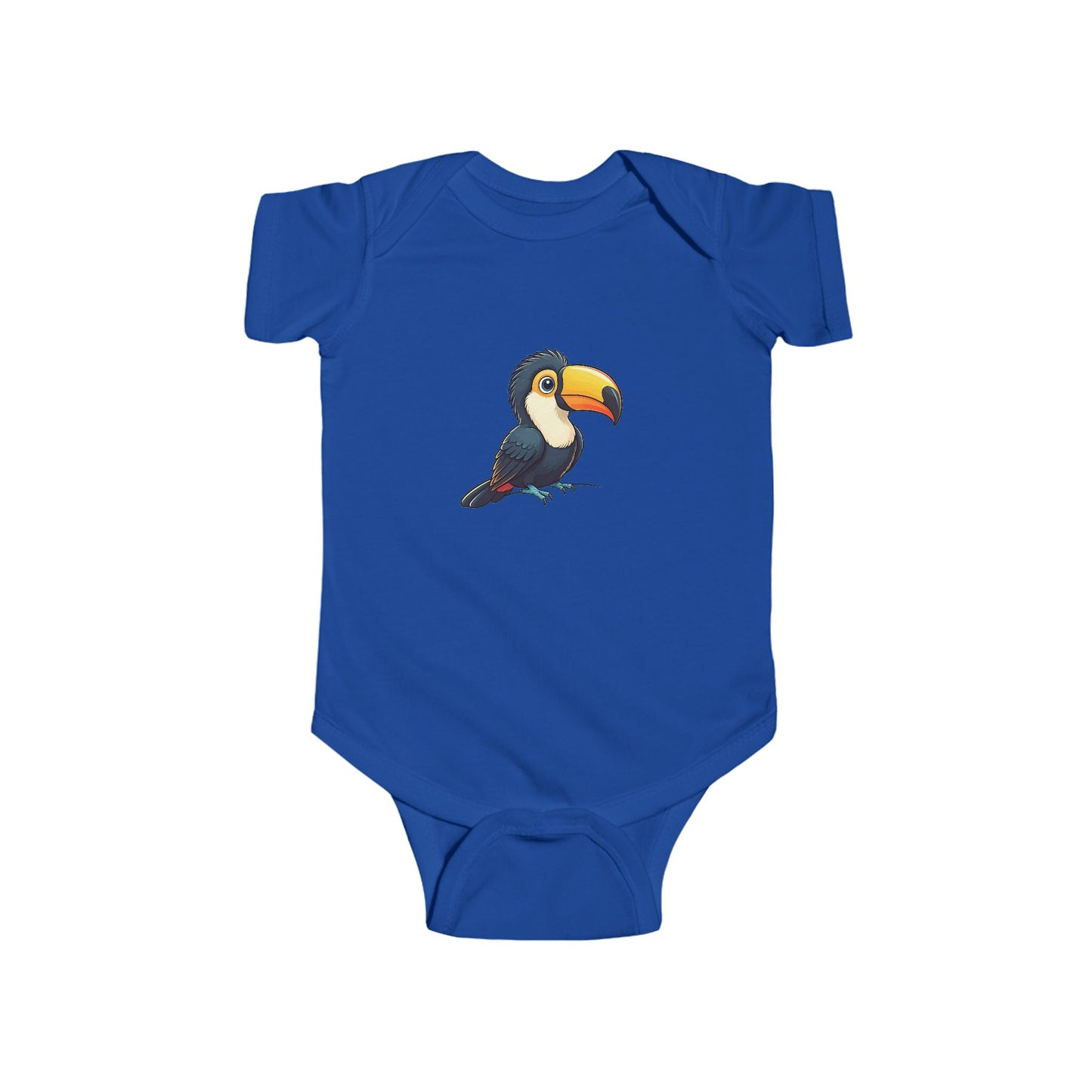 Cute Toucan Infant Bodysuit, Baby Shower Gift, Toddler Outfit, Baby Clothes, Cute Animal Design on Onesie