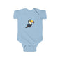 Cute Toucan Infant Bodysuit, Baby Shower Gift, Toddler Outfit, Baby Clothes, Cute Animal Design on Onesie