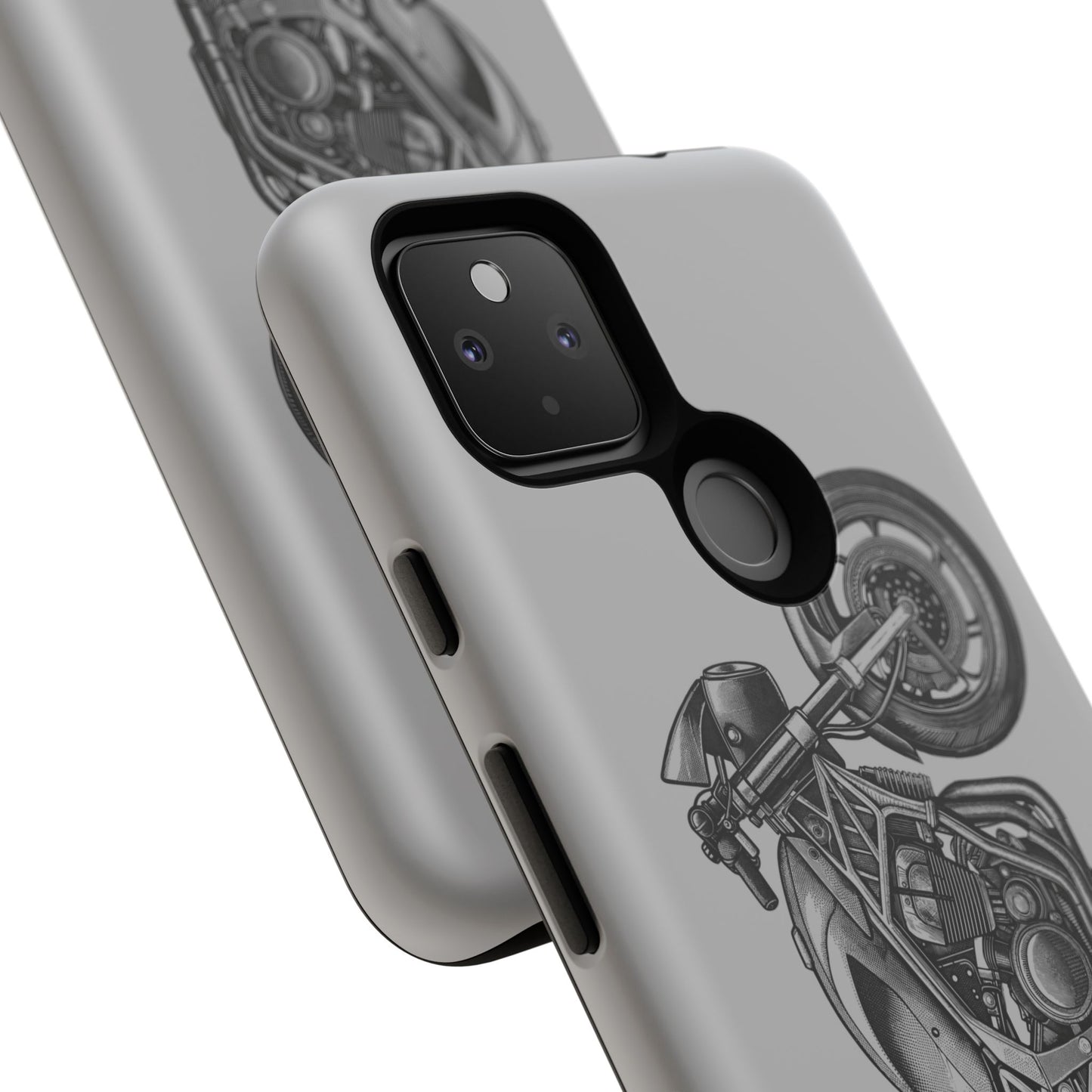 Motorcycle Phone Case - Tough Cases - Biker Gift, Motorcycle Lover, Custom Phone Cover, Unique Biker Accessory