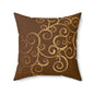 Spun Polyester Square Pillow