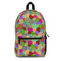 Colorful Patterned Backpack, Fun School Bag, Trendy Accessories, Gift for Students, Bright Backpack for Kids, Unique Travel Bag