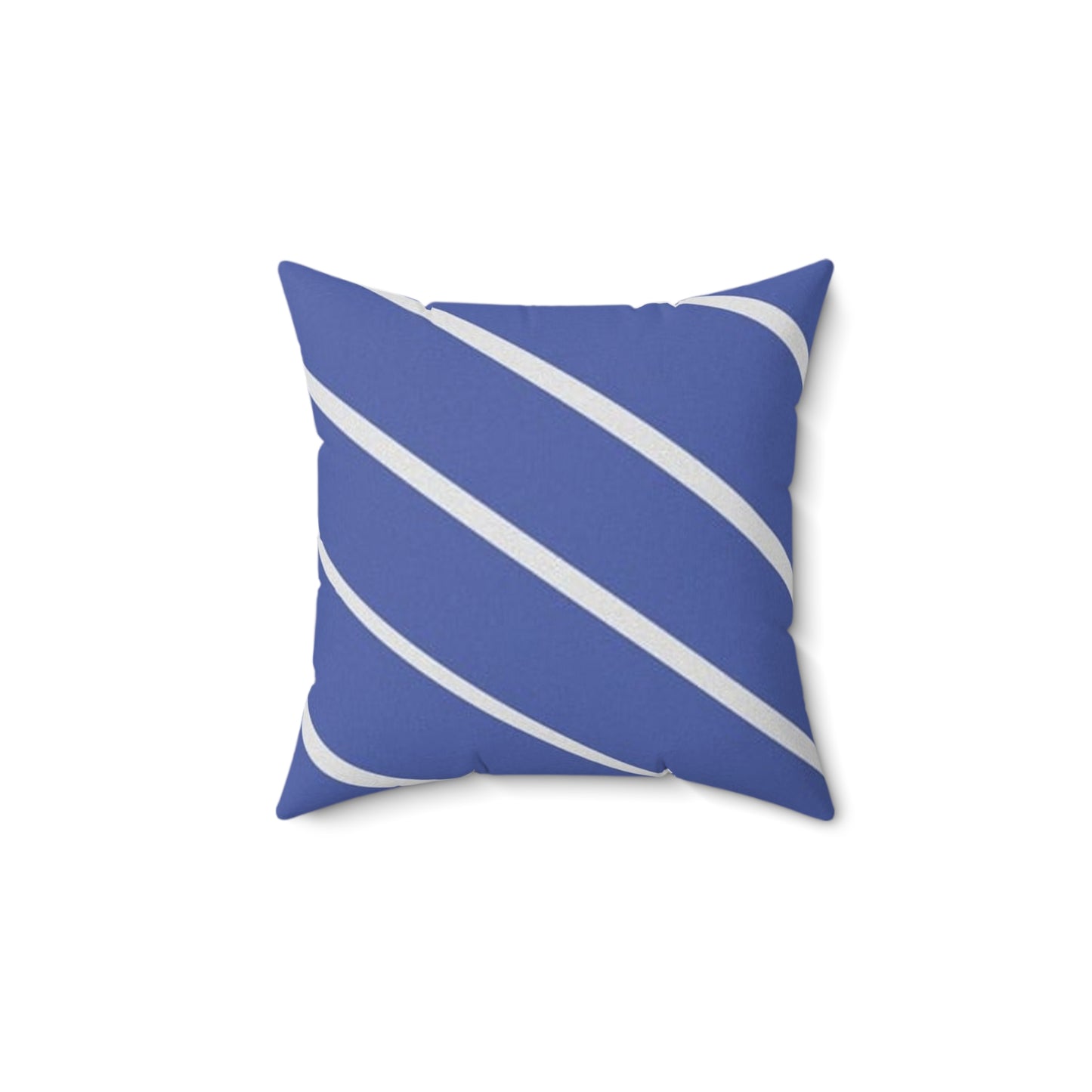 Stylish Blue Stripe Pillow, Modern Home Decor, Cozy Living Room, Decorative Cushion, Gift for Housewarming, Summer Vibes