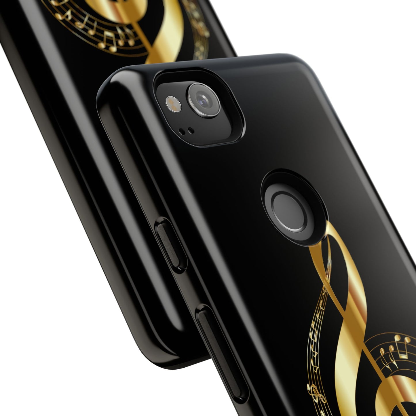 Tough Cases black gold musical Note