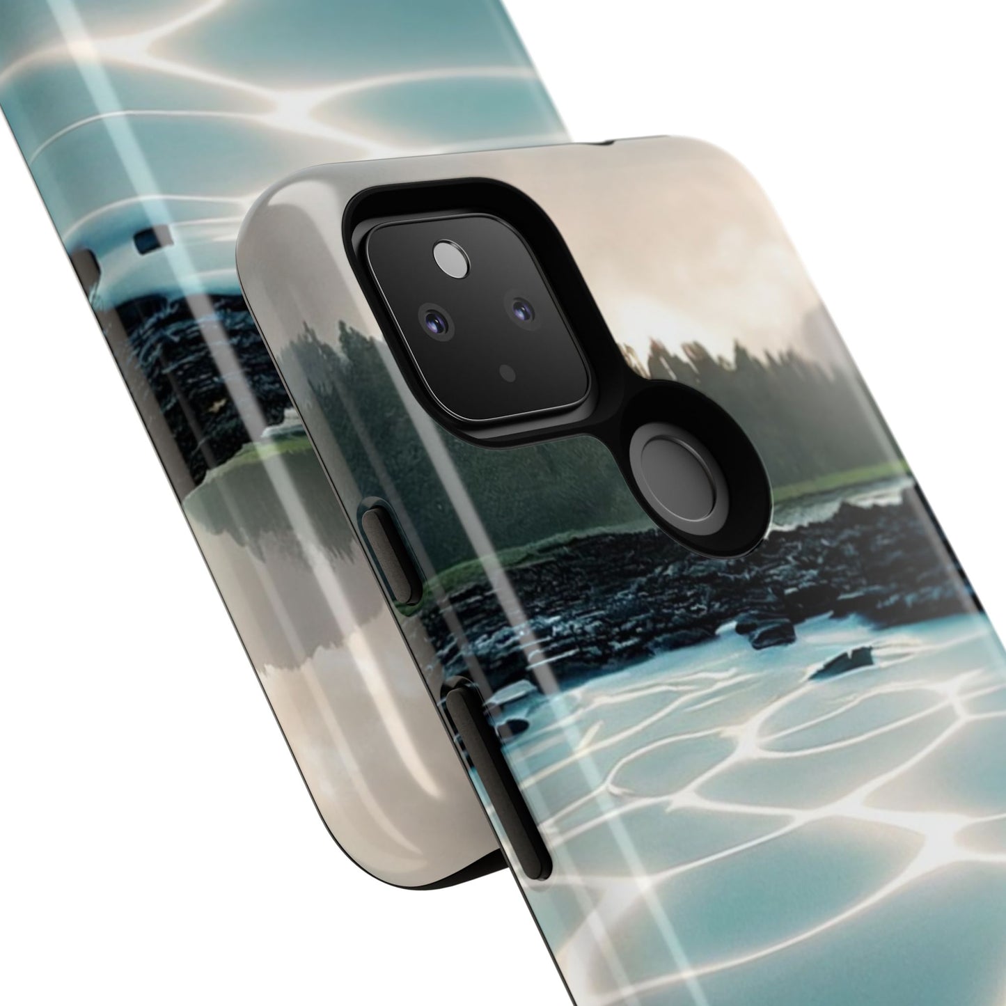 Nature-Inspired Phone Case, Tough Cases for Nature Lovers, Durable Phone Cover, Outdoor Vibe, Unique Gift for Travelers, Eco-Friendly Design