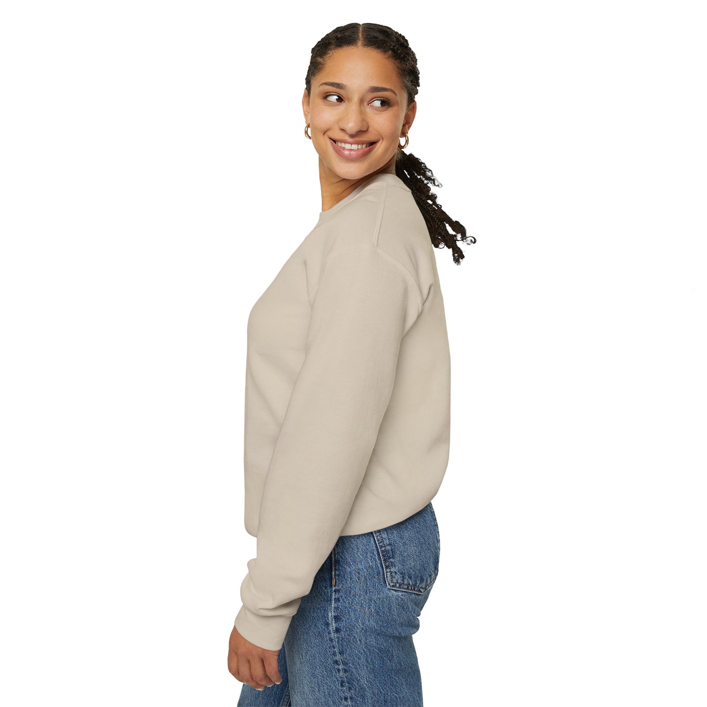 Namaste Lotus Sweatshirt — Cozy Yoga Crewneck for Meditation & Mindfulness