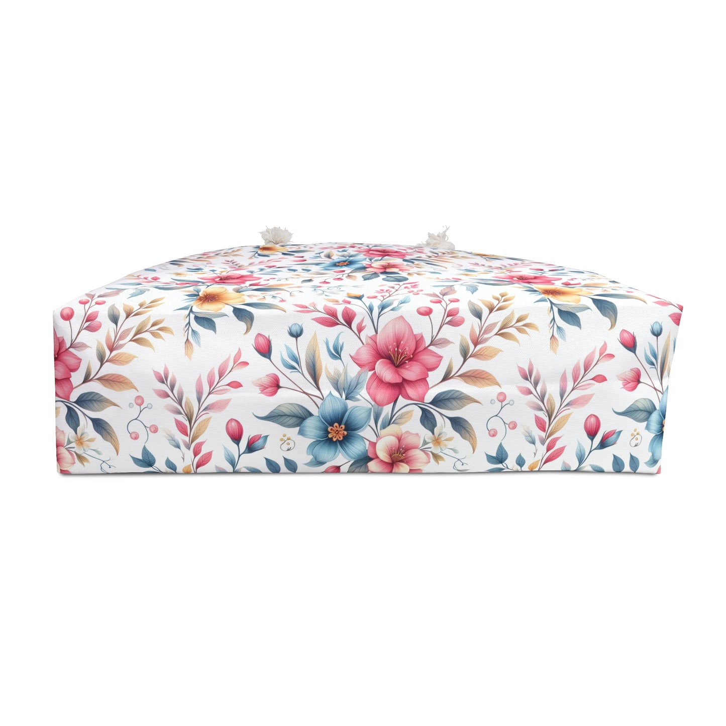 Floral Weekender Bag | Travel Tote for Beach, Gym, Weekend Getaways, Gifts for Her, Stylish Storage