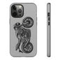 Motorcycle Phone Case - Tough Cases - Biker Gift, Motorcycle Lover, Custom Phone Cover, Unique Biker Accessory
