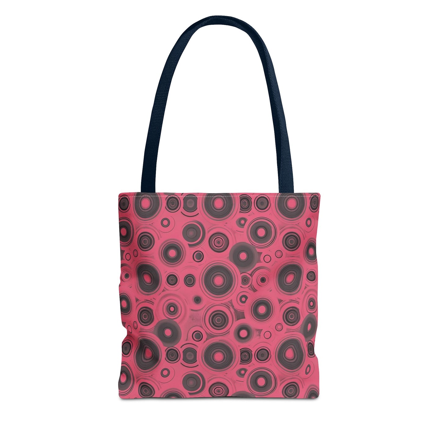 Colorful Retro Tote Bag, Stylish Beach Bag, Shopping Tote
