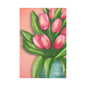 Matte Canvas, Stretched, 1.25" Tulips