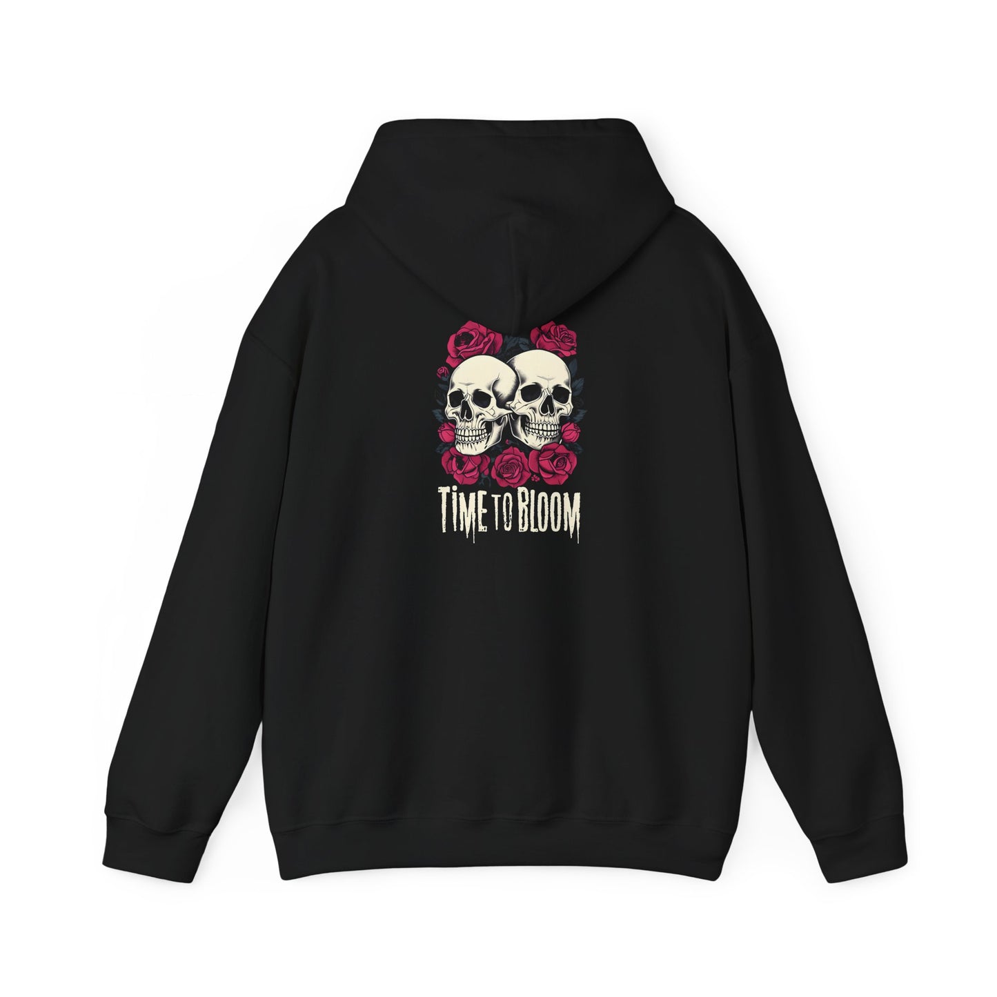 Wake Up Time to Bloom Hoodie