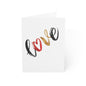 Chic Love Greeting Cards Set | Romantic Note Cards for Love Letters, Anniversary, Valentine's Day, Weddings, and Celebrations