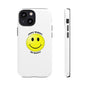 Happy Face Phone Case, Tough Cases, Don’t Worry, Be Happy, Cute Gift for Friends, Positive Vibes, Fun Mobile Accessories