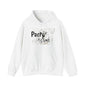 Party Time Unisex Hooded Sweatshirt, Fun Casualwear, Comfortable Gift, Perfect for Celebrations, Party-Outfit Essential