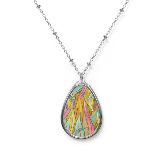 Oval Necklace