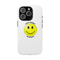 Happy Face Phone Case, Tough Cases, Don’t Worry, Be Happy, Cute Gift for Friends, Positive Vibes, Fun Mobile Accessories