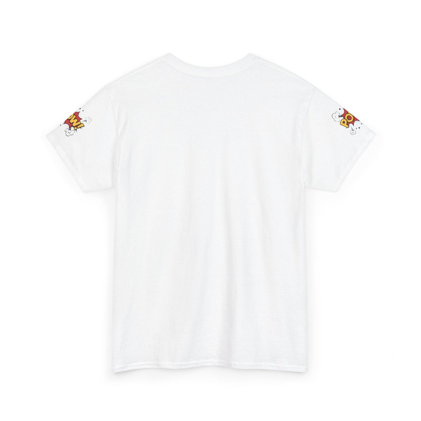 POW! Graphic Tee — Retro Comic Pop Art T‑Shirt