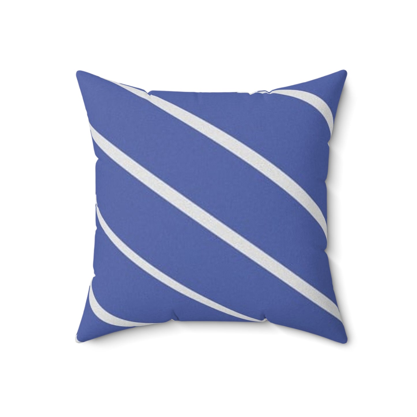 Stylish Blue Stripe Pillow, Modern Home Decor, Cozy Living Room, Decorative Cushion, Gift for Housewarming, Summer Vibes