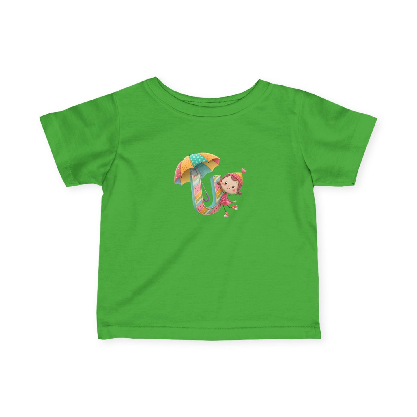 Adorable Infant Fine Jersey Tee with Colorful Umbrella Design, Baby Tee, Toddler Shirt, Cute Kids Clothing, Playtime Outfit, Gift for [...]