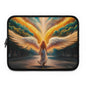 Angel Wings Laptop Sleeve, Dreamy Computer Case, Stylish Tech Pouch, Gift for Students, Protective Laptop Bag