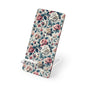 Floral Smartphone Stand | Mobile Display Holder, Desk Organizer, Gift for Tech Lovers, Home Decor, Eco-Friendly