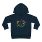 Toddler Fleece Hoodie - 'Be Kind' Floral Design, Cozy Kids Pullover, Cute Gift for Toddlers, Everyday Wear, Spring Outfit
