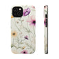 Floral Watercolor Magnetic Impact-Resistant Phone Case