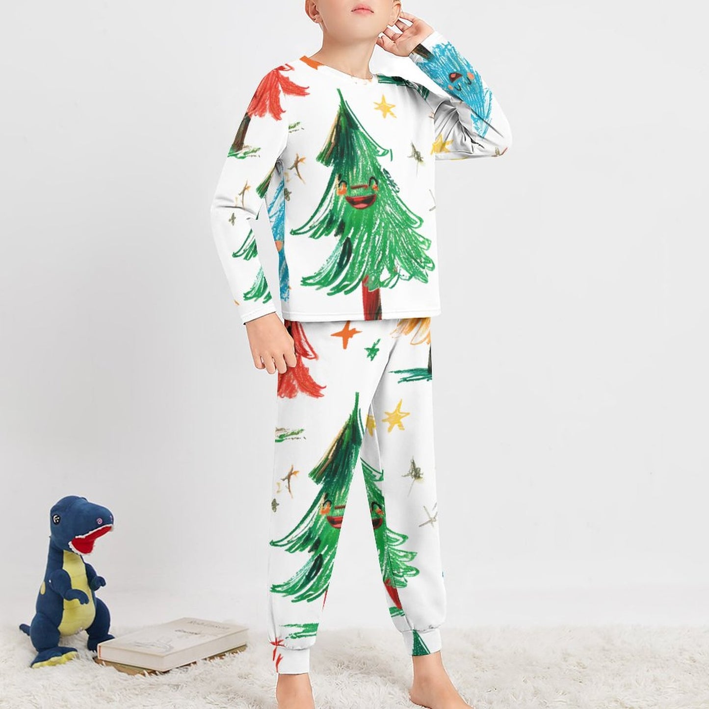 Long Sleeve Pajama Suit for Boy - Christmas