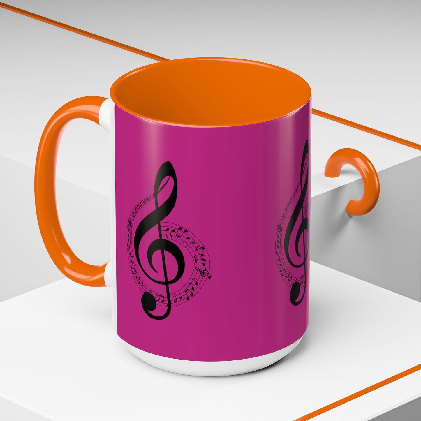 Accent Coffee Mug (11, 15oz)