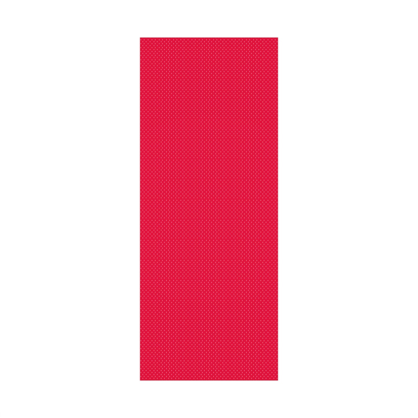 Festive Gift Wrap Papers for Holidays, Christmas, Birthdays, Parties, Eco-Friendly Wrapping, Red Polka Dot Design