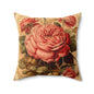 Spun Polyester Square Pillow
