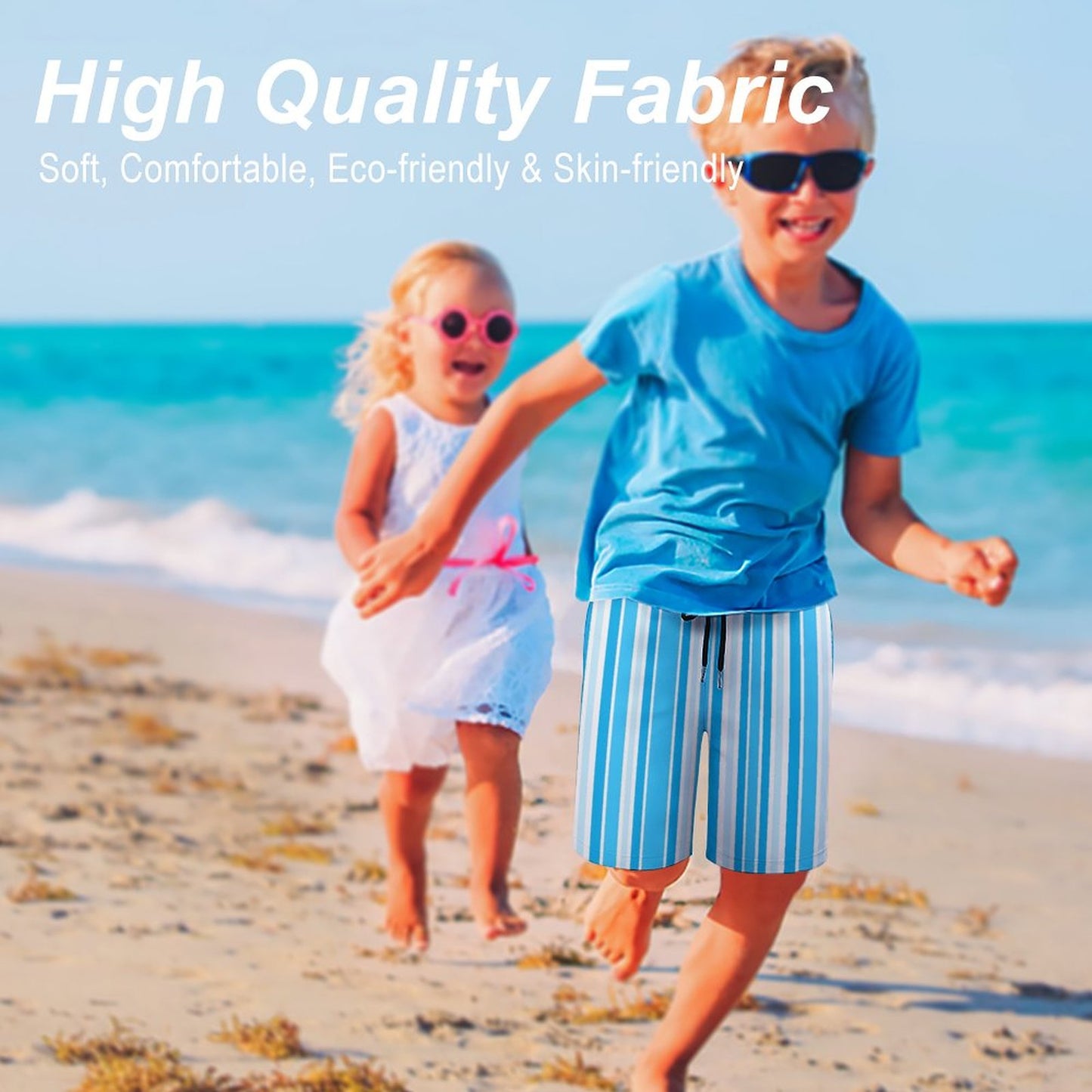 Kid's Beach Shorts