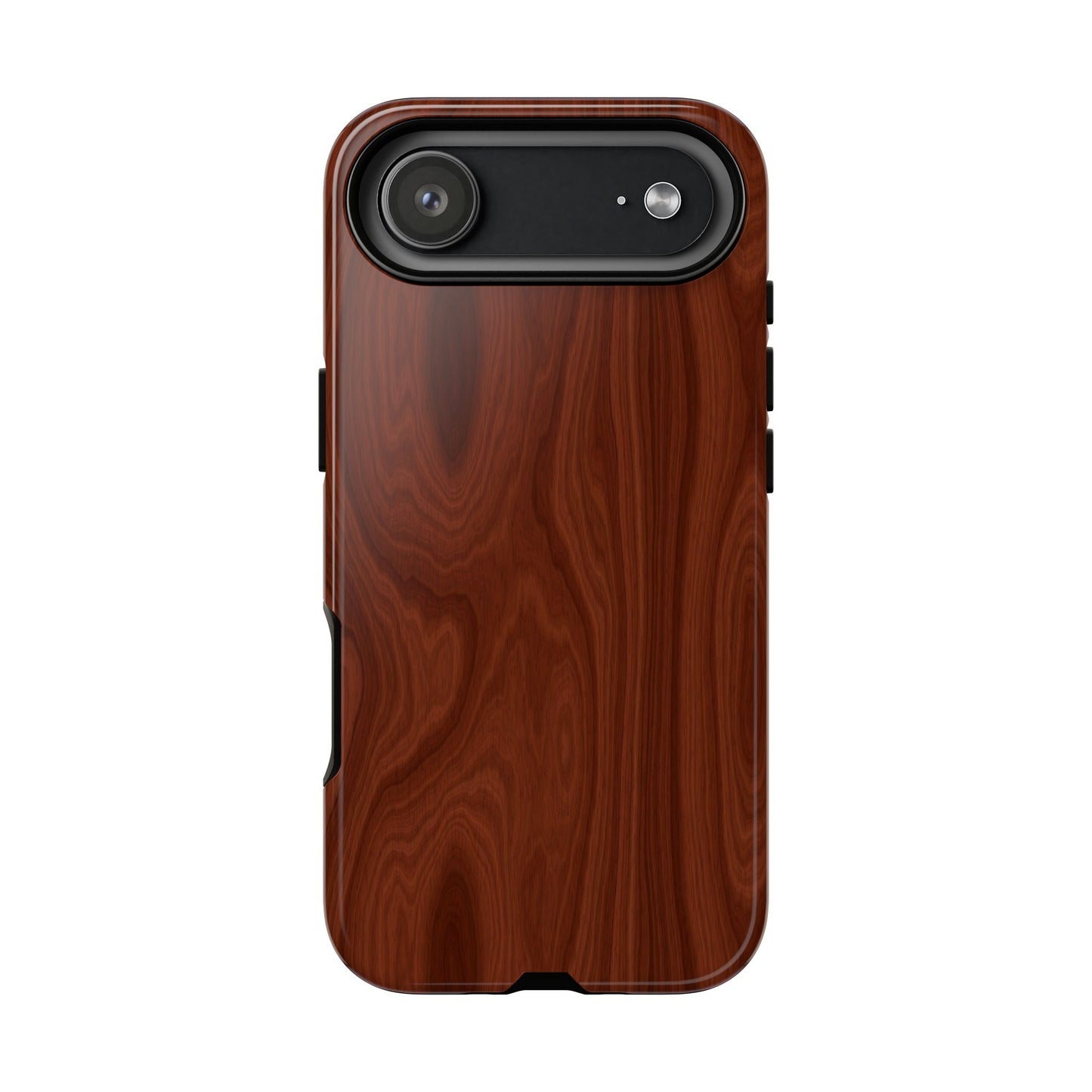 Wood Grain Phone Case, Stylish Tough Cases, Nature-Inspired Protective Cover, Unique Gifts for Him and Her, Eco-Friendly Tech Accessory