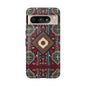 Tribal Pattern Phone Case - Boho Chic, Tough Durable Cover, Stylish Tech Accessory, Gift for Him/Her, Festival Essentials
