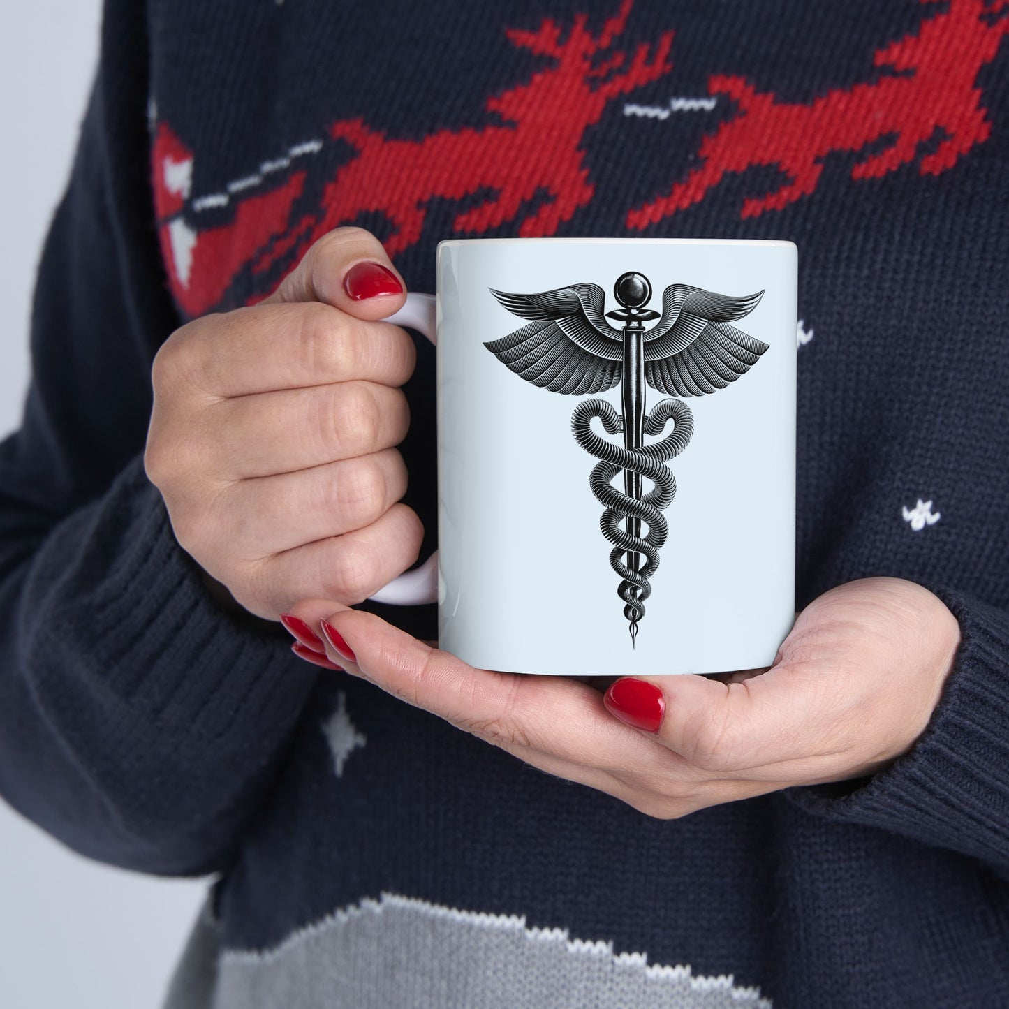 Caduceus Ceramic Mug – Perfect for Medical Professionals, Doctor Gifts, [...]