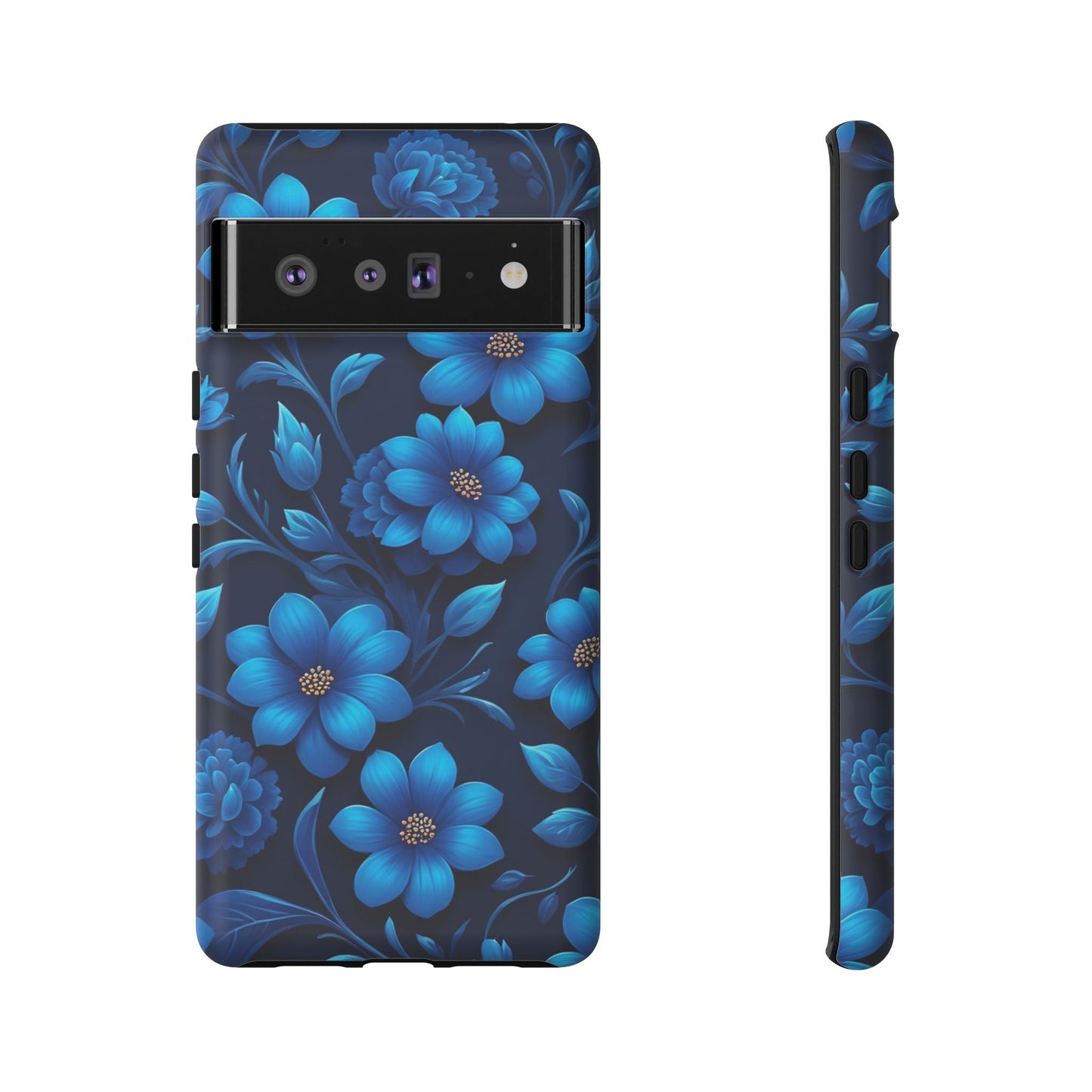 Tough Cases: Floral iPhone Case, Vibrant Phone Cover, Flower Patterned Case, Protective Floral Design, Spring Gift Idea