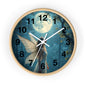 Moonlit Fairy Wall Clock, Enchanting Home Decor, Whimsical Timepiece, Fantasy Decor, Magical Fairy Clock, Gifts for Dreamers