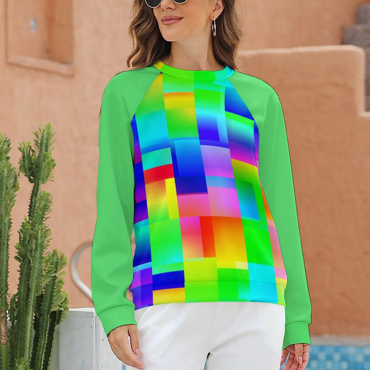 Sweatshirt Designs Raglan Style