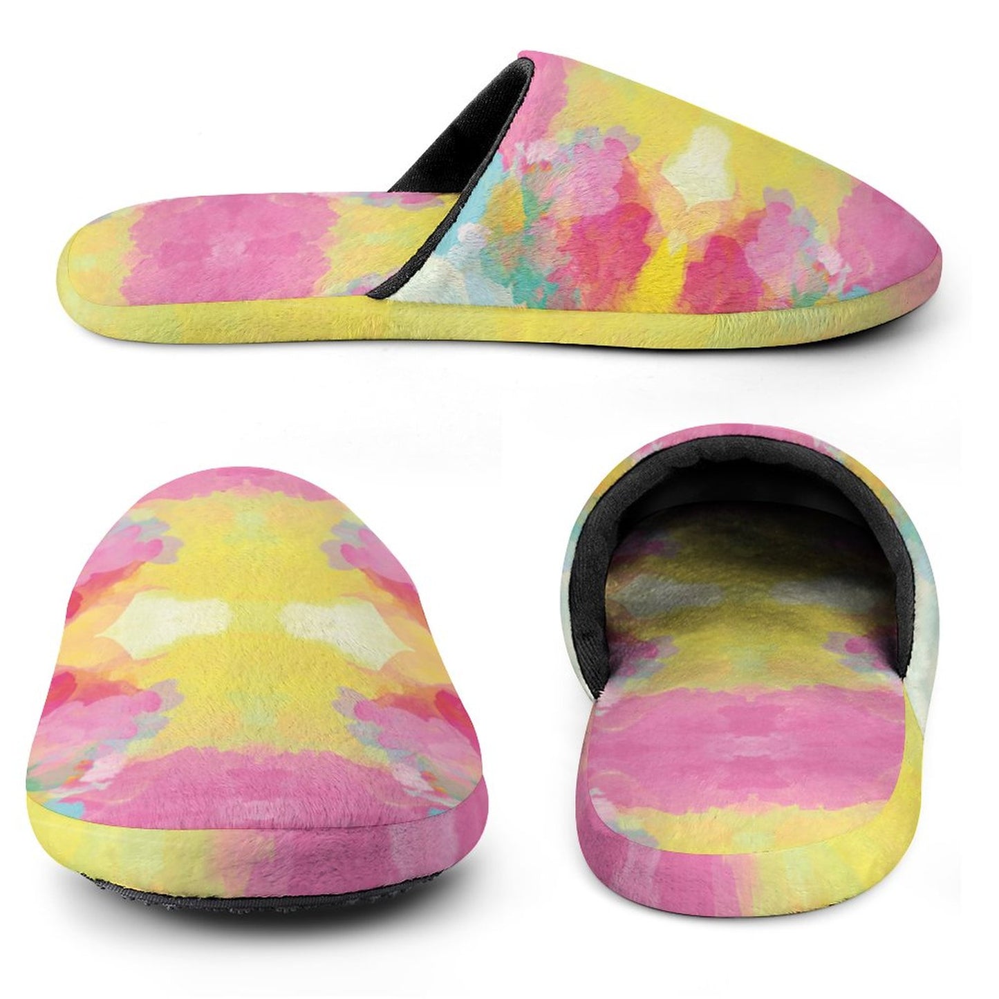 Flannel Ladies Cotton Slippers