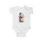 Infant Snowman Bodysuit, Baby Winter Outfit, Cute Holiday Onesie, Cozy Christmas Gift, Adorable Infant Apparel