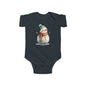 Infant Snowman Bodysuit, Baby Winter Outfit, Cute Holiday Onesie, Cozy Christmas Gift, Adorable Infant Apparel