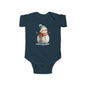 Infant Snowman Bodysuit, Baby Winter Outfit, Cute Holiday Onesie, Cozy Christmas Gift, Adorable Infant Apparel
