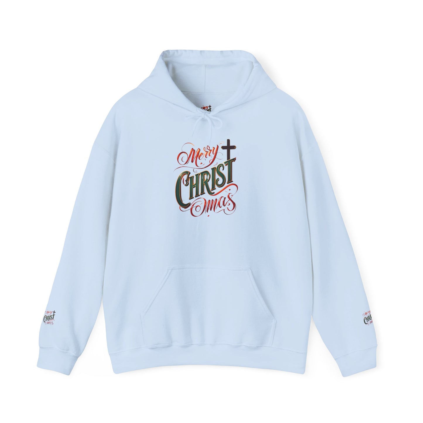 Merry Christmas Hoodie, Cozy Unisex Sweatshirt for Holiday Gatherings, Festive Gift Idea for Him/Her, Winter Apparel, Christmas Sweater