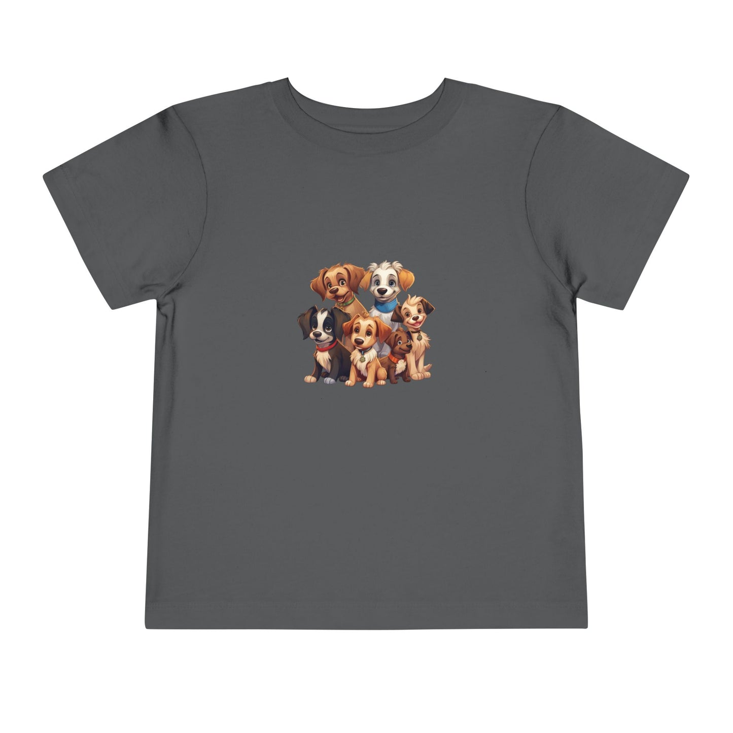 Adorable Puppy Parade Toddler Tee - Cute Dog Shirt, Kids Animal Apparel, Gift for Dog Lovers, Playful Shirt for Toddlers, Birthday [...]