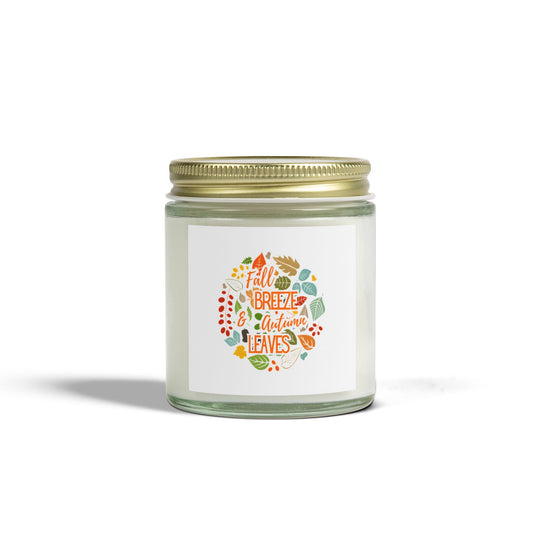 Fall Breeze Scented Candles, Cozy Home Décor, Autumn Gifts, Relaxation Essentials, Seasonal Aromatherapy